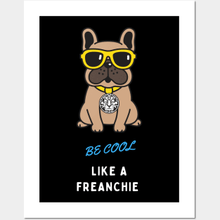 Jinrai: Be Cool Like A Frenchie Posters and Art